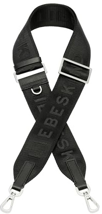 LIEBESKIND Berlin 5cm Classic Webbing SMALL ACCESSOIRES POLYESTER black