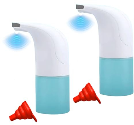 Aspira Home - Dispensador de jabón automático sin contacto con sensor | Para desinfectante, champú, gel de ducha y jabón | 350 ml de capacidad | Ideal para el hogar, la oficina y las zonas públicas