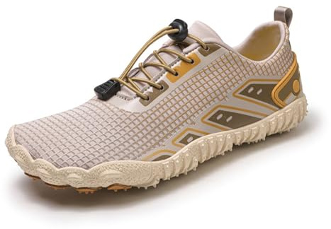 Barefoot Shoes Mens Womens Wide Toe Trail Running Trainers Lightweight Comfortable Workout Shoes for Hiking Fitness Walking Unisex