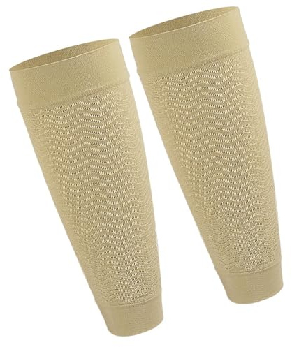 XAGMODSHN Compressions Calf Sleeves Practical Suitable For Shin Splints Running Breathable Unisex Activewear Compressions Sleeves
