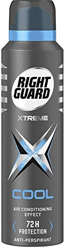 Right Guard Cool luftkonditioneringseffekt 72H anti-perspirant deodorant, 150 ml