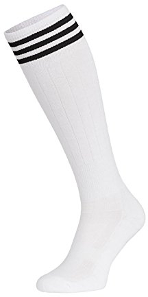 Nessi Damen Kniestrümpfe Baumwollkniestrümpfe Volleyballsocken Sportsocken Socken Damensocken Strümpfe Baumwollstrümpfe Laufsocken Volleyball - Fitness - Tanzen - Inline