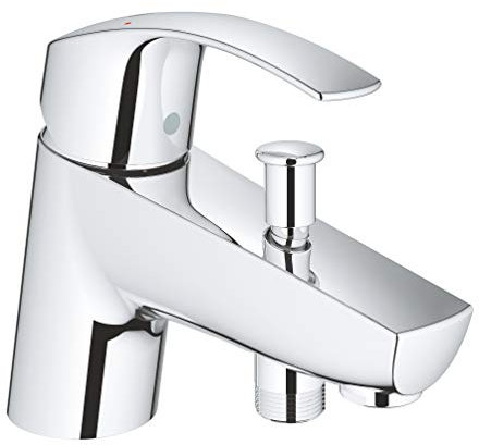 GROHE 33412002 Eurosmart Bath and Shower Mixer Tap - Chrome