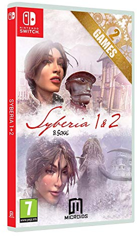 Syberia I + Syberia II (Nintendo Switch)