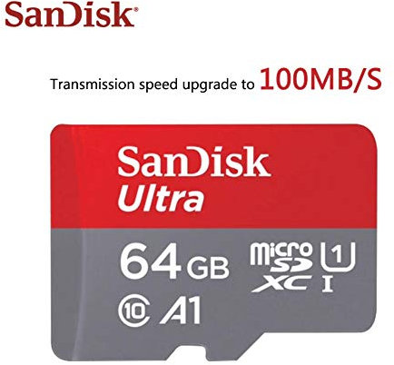 Sandisk Micro-SD-Karte Class10 TF SDHC 16GB 32GB 64GB 128GB SDXC 64GB