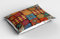 ABAKUHAUS Talavera Kissenbezug, Azulejo Tile Squares Kunst, Dekorativer Standard King Size Gedruckter Kissenbezug, 65 x 50 cm, Mehrfarbig