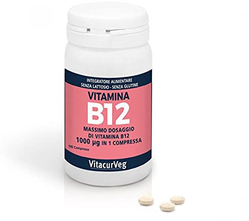 Vitacurveg Vitamina B12 100 compresse