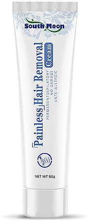 Creme zur Haarentfernung (1) Enthaarungscreme, Haarentfernungscreme Frauen MäNner, Enthaarungscreme für Intimbereich, Haarentfernung Schmerzlose, Verwendet für Achsel, Brust, Rücken, Arme und Beine