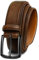 KEMISANT Ledergürtel Herren, Gürtel Herren Leder 35mm für Business und formelle Anlässe,Anzuggürtel Begleiter zu Männer Businessschuhe(Dunkelbraun,105cm/32-34 taille verstellbar)