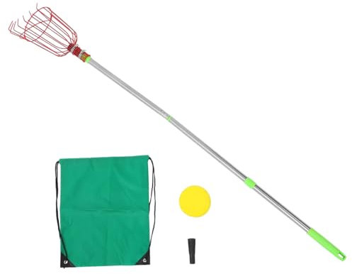 Vaguelly Cueilleur De Fruits Panier Perche Pommes Oranges Avocats Poires Mangues