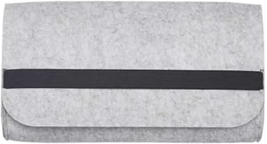 Custodia Per Tastiera Custodia da trasporto for tastiera meccanica in feltro for borsa for(Gray,60 key)