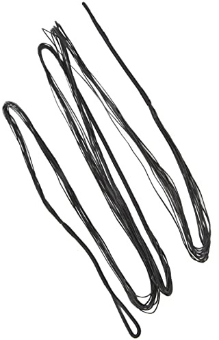 Jelquix 12 Strängar Bågskytte Bågsträng, Lättviktsbärbar Bågsträngbyte med Tjockt Lindningscentrumskydd, Idealisk för Recurve Bow American Jakt