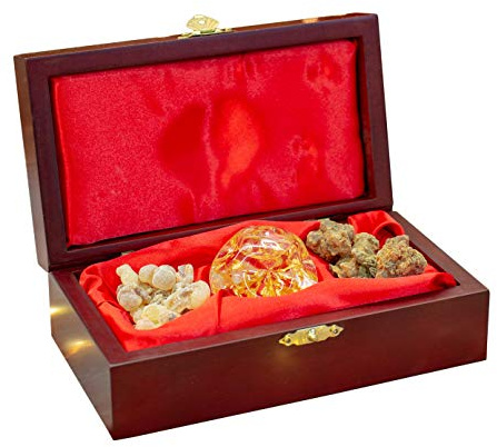 Single Box Set Standard Gold Frankincense & Myrrh