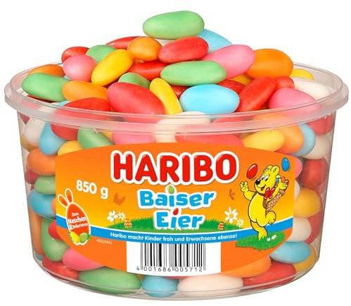 Haribo Baiser-Eier, 1er Pack (1 x 850g)