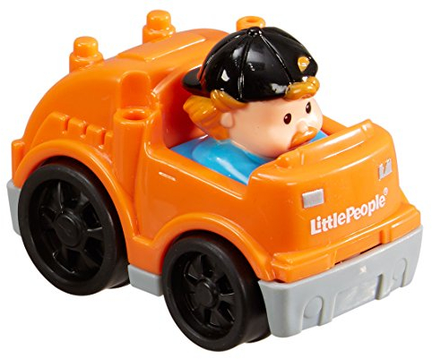 Little People Wheelies Recycle Truck / Müllwagen