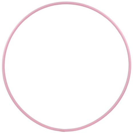 hoopomania Hula Hoop Rohling 16mm [60cm - rosa] Kleiner Hula Hoop aus robustem HDPE