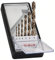 Bosch Professional 2 607 019 924 Pro-Robust Line-Juego de Brocas para Metal (HSS-Cobalto), 0 W, 0 V, Diámetro: 2.0-8.0, Set de 6 Piezas