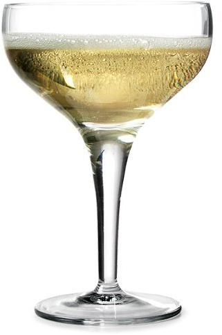 Luigi Bormioli Michelangelo 7540015 6 Cups Transparent Crystal Box 9.5 x 9.5 x 14 cm