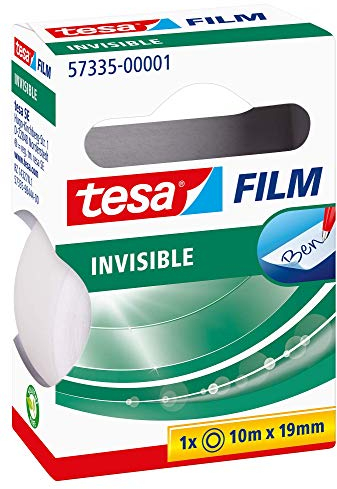 tesa Film, matt-unsichtbar, 19 mm x 10 m