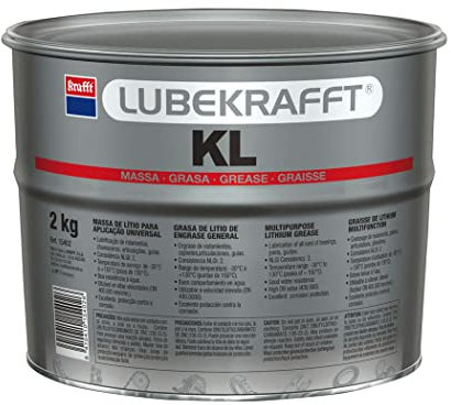 Krafft M16738 - Grasa de litio kl 2 kg