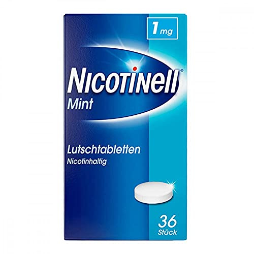 Nicotinell Lutschtabletten 1 mg Mint, 36 Stk.: Diskrete Unterstützung bei Raucherentwöhnung