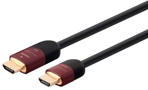Monoprice 4K High Speed HDMI Cable - 4K@60Hz, 18Gbps, HDR, CL2 In-Wall Rated, Active, 30ft, Black