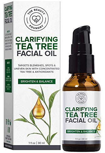 Beauty Foundry Tea Tree Facial Oil