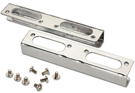 AISENS Adaptador metalico 3.5 para disco duro 2.5 o SSD en un PC