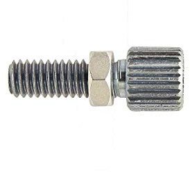 Vis creuse tendeur de cable velo m5 x 100 l17mm trou 2,2-5,3mm (vendu a l'unite) (algi 00443000)