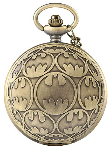 Fickur för män kvartsur halsband kedja moderna klockor analog klocka present till män