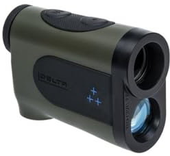 Telémetro Delta-T RF 2000 Monocular | Telémetro láser Ultra Compacto | Medidor de Distancia láser | 190 Gramos de Peso | Lentes HD Multicapa | 6 aumentos