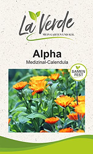 Calendula Alpha Ringelblume Kräutersamen