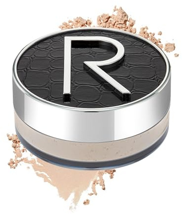 Rodial Glass Powder 18g - Poudre Libre Perfectrice de Peau, Formule Crémeuse pour un Éclat de Luminosité Naturelle - Poudre Finition Fixante pour une Peau Impeccable