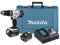 Makita DHP453RFEW Akku-Schlagbohrschrauber 18V / 3,0 Ah, 2 Akkus + Ladegerät im Transportkoffer in Weiß