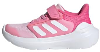 adidas Unisex niños TENSAUR Run 3.0 Shoes Children, Clear Pink/Cloud White/Pulse Magenta, 33 EU