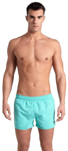 Arena Fundamentals X-Short Traje Hombre Mar y Piscina, Traje de Baño en Tejido Suave Reciclado de Secado Rápido, X-Short con Calzoncillo Interno en Malla