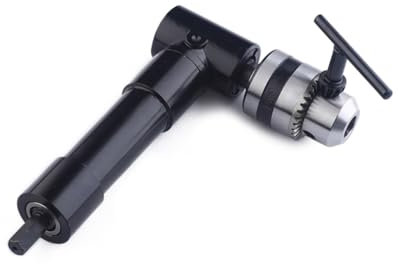 BESTonZON 90 Bohrständer Zubehör Elektrischer Rechtwinkelbohrer Adapter Für Bohraufsatz Winkelbohraufsatz Rechtwinkliger Bohraufsatz Akku-winkelbohrmaschine Futter Kabellos