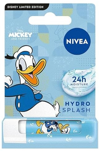 NIVEA Pflegende Lippenstift Donald Duck Disney Edition 4,8g