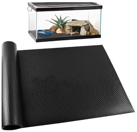 Reptilienteppich, Bartagamenteppich - Reptilien-Tank-Liner,Rutschfester Bartagamen-Tankboden für Haustier-Terrarium-Auskleidung, Reptilienzubehör