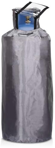 30 Libbre Copertura per Serbatoio di Propano, 64x33cm Impermeabile Manicotto per Serbatoio di Propano Tessuto Oxford 600d Copertura Bombola Gas per Fornelli da Campeggio Griglie da Esterno