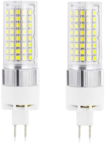 G8.5 Lampadina a LED 20W, 2pcs lampadine a LED, 20W equivalente all'alogeno 150W, AC100V-277V, Angolo di Fascio a 360 ° per l'illuminazione Domestica(Cool White 6000K)
