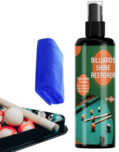 Generisch Billiard ball care product, 100 ml, long-term protection, scratch reduction spray, billiard ball care spray, for women, men and family