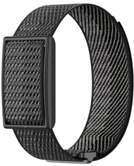 VeveXiao Nylonband kompatibla med polarögla/synligt armband 2.0 remmar, krok och ögla mjuk väv stretchig andningsbar ersättning sportarmband med spänne, fitnessarmband, ingen spårare