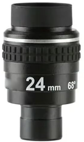 Vidvinkelokular 68° 3,5 mm 8 mm 10 mm 13 mm 17 mm 21 mm 24 mm optisk design 5 grupper bredband astronomiskt teleskopdel