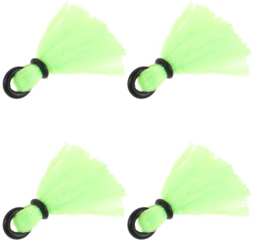 4pcs Fishing Float Strike Indicator Fly Fishing Bobber for Trout and Panfish Eva Polyester Portable Accessory