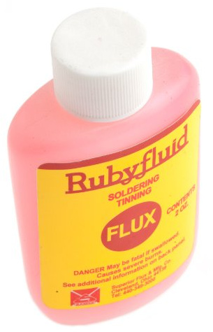 Forney 38120 Liquid Flux for Soldering 2-Ounce Bottle