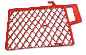 DEWEPRO Malergitter - Abstreifgitter - Größe: 29x26cm - Abstreichgitter