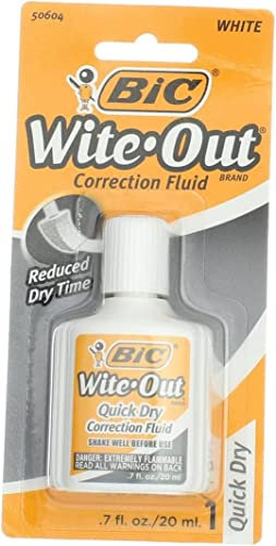 Wite Out Plus 7 Oz (Pack of 6)