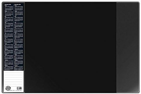 Veloflex 4680280 Sous-main Velocolor Classic, 40 x 60 cm, noir