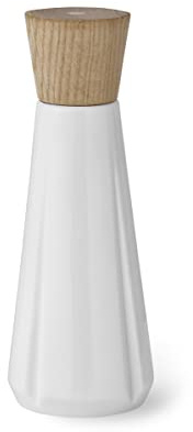 Rosendahl Salzmühle H19 cm Grand Cru Gewürzmühle klassisches Design, weiss